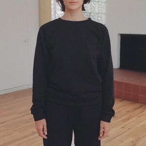 Baserange Basic Sweatshirt - Organic Cotton Fleece